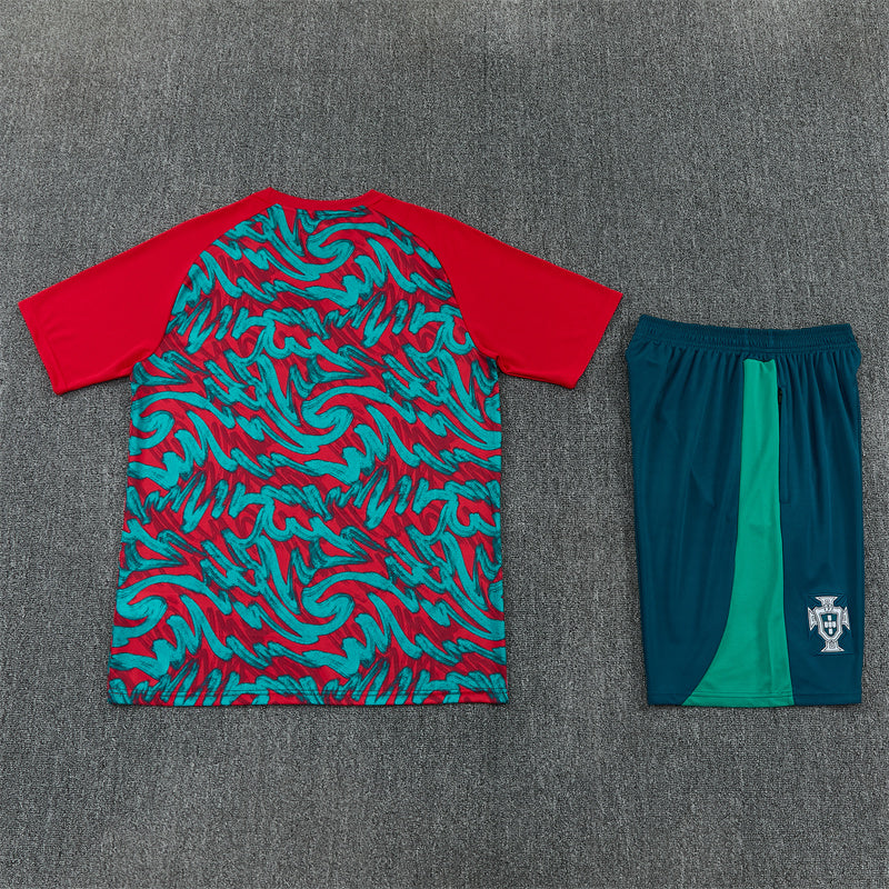 Portugal 2026/27 Red & Green Set