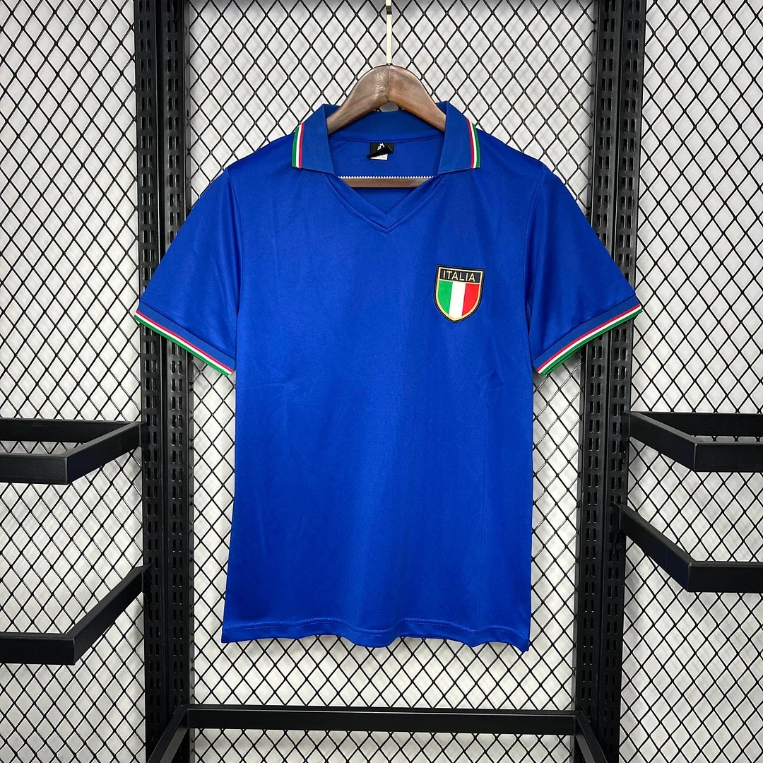 Italy 1982 Retro Home Jersey