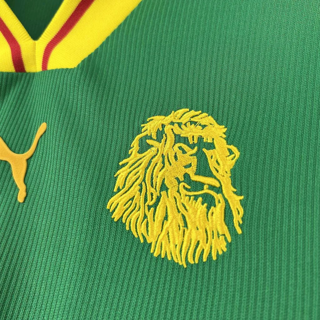 Cameroon 1998 Retro Home Jersey