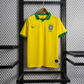 Brazil 2020 Retro Home Jersey