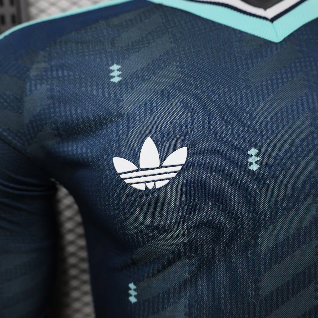 Germany World Cup 2026 Away Long Sleeve Jersey Player Version