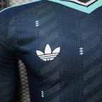 Germany World Cup 2026 Away Long Sleeve Jersey Player Version