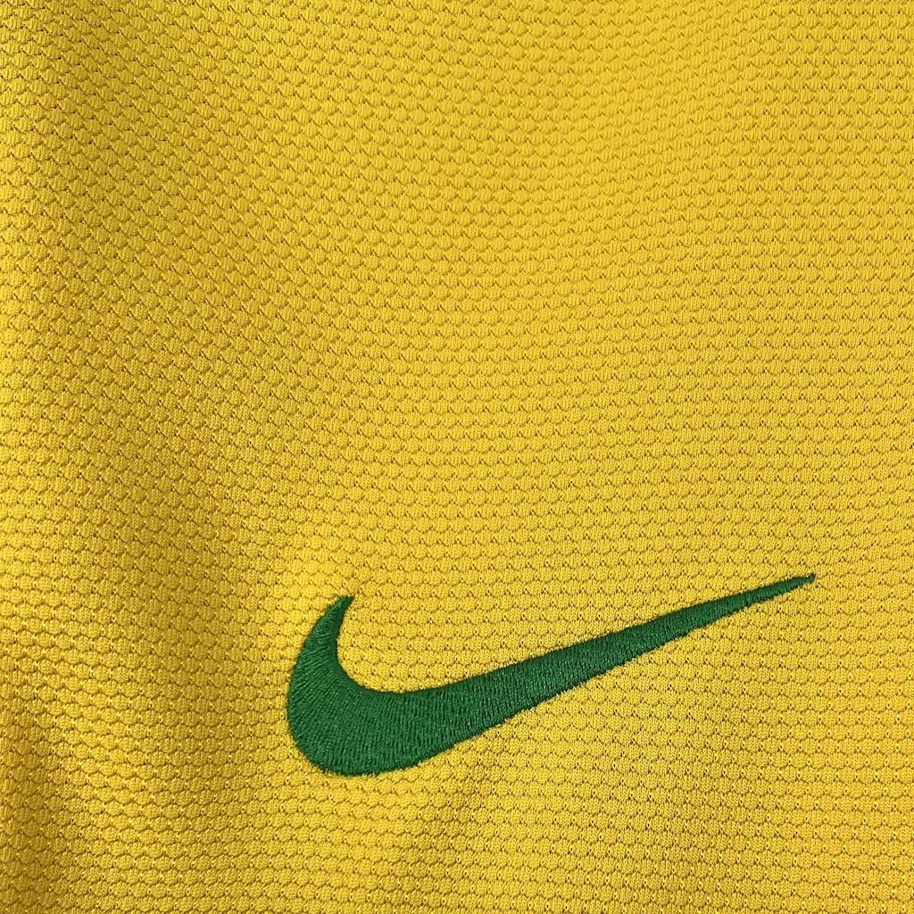 Brazil 2012 Retro Home Jersey