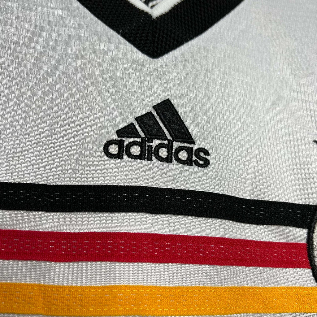 Germany 1998 Retro Home Jersey