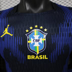 Brazil World Cup 2026 Away Long Sleeve Jersey Player Version