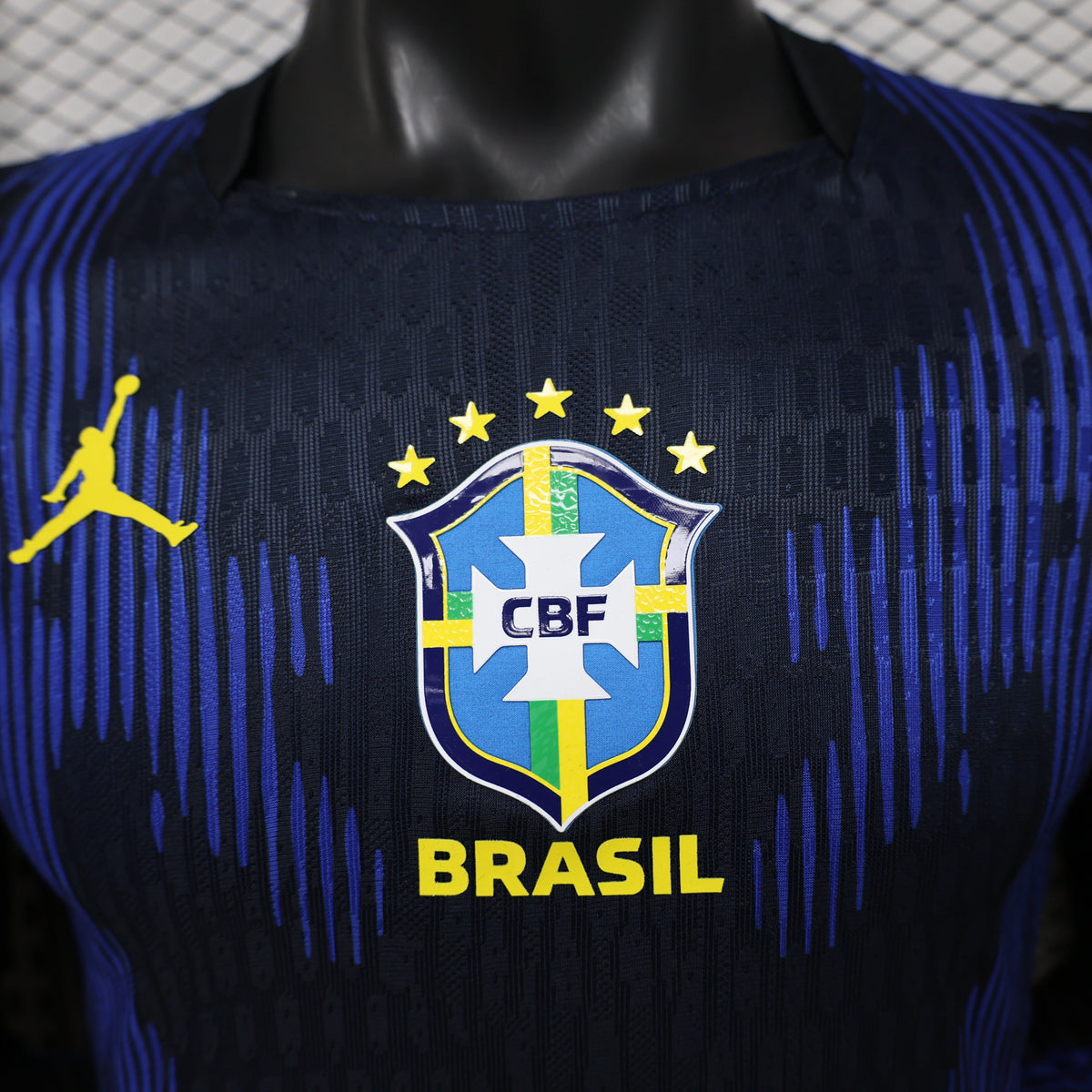 Brazil World Cup 2026 Away Long Sleeve Jersey Player Version