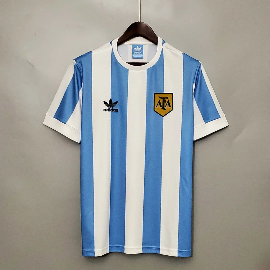 Argentina 1978 Retro Home Jersey