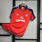 Bayern Munich 2000/01 Retro Home Jersey