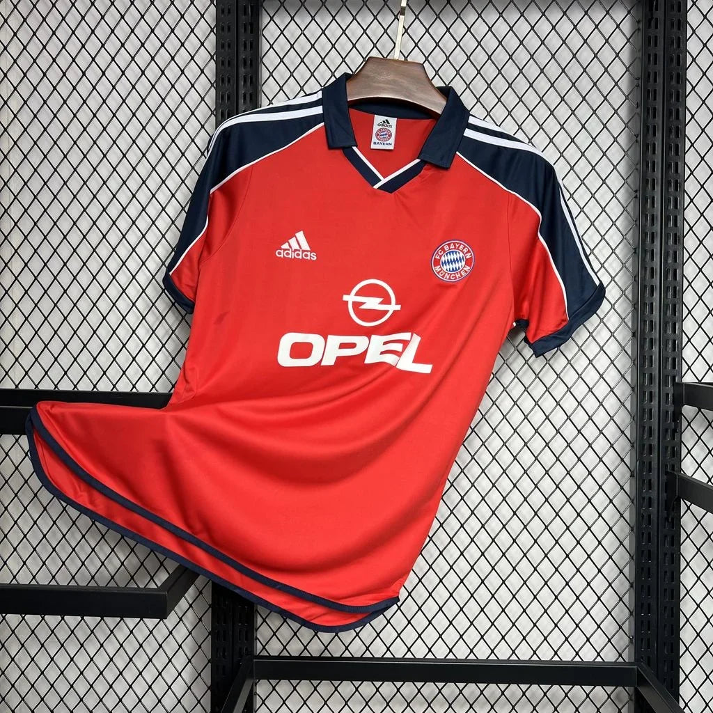 Bayern Munich 2000/01 Retro Home Jersey