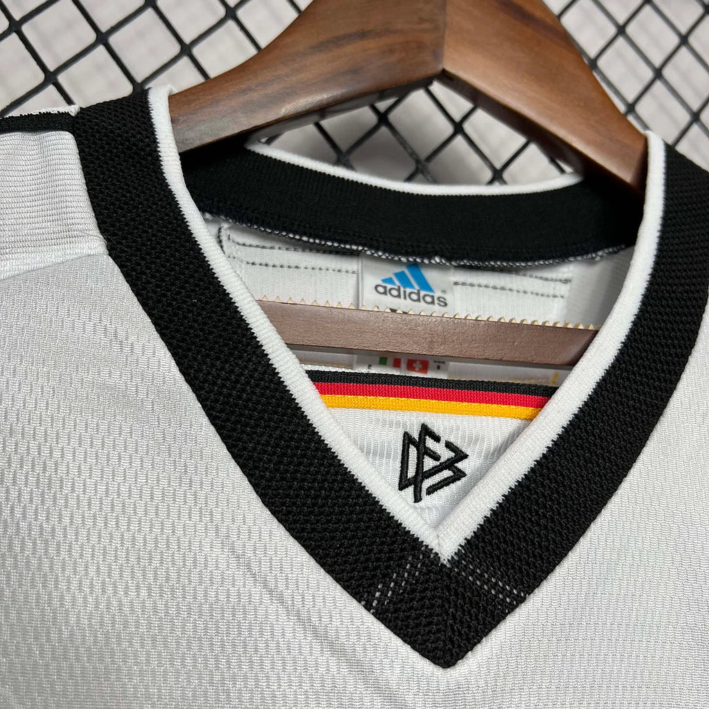 Germany 1998 Retro Home Jersey
