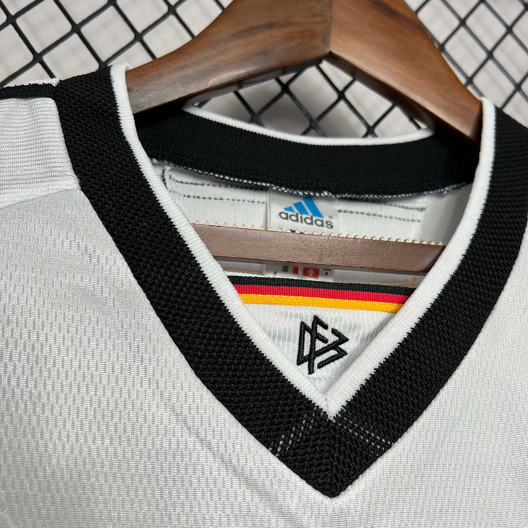 Germany 1998 Retro Home Jersey
