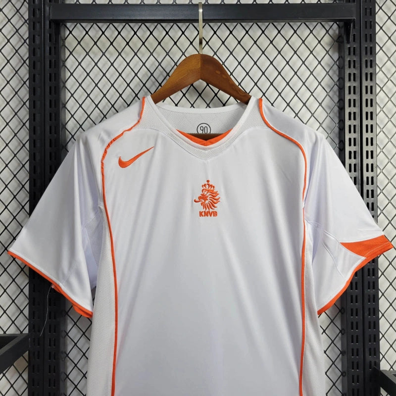 Netherlands 2004 Retro Away Jersey