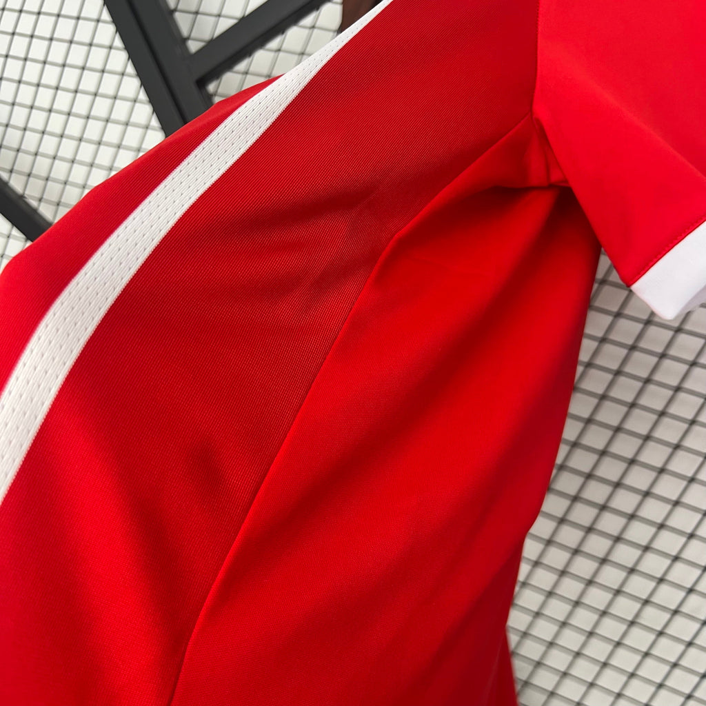 Bayern Munich 2017/18 Retro Home Jersey