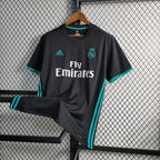 Real Madrid 2017/18 Retro Away Jersey