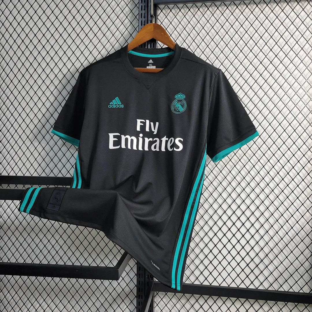 Real Madrid 2017/18 Retro Away Jersey