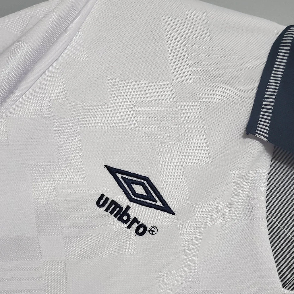 England 1990 Retro Home Jersey