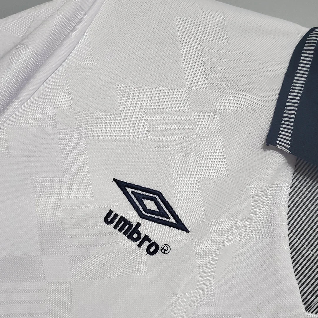 England 1990 Retro Home Jersey