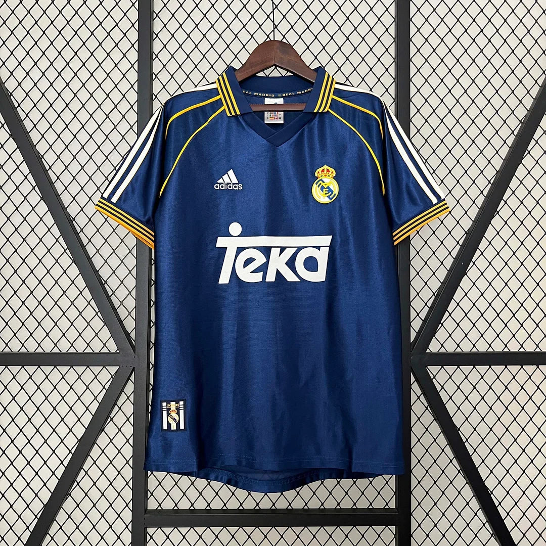 Real Madrid 1998/2000 Retro Third Jersey