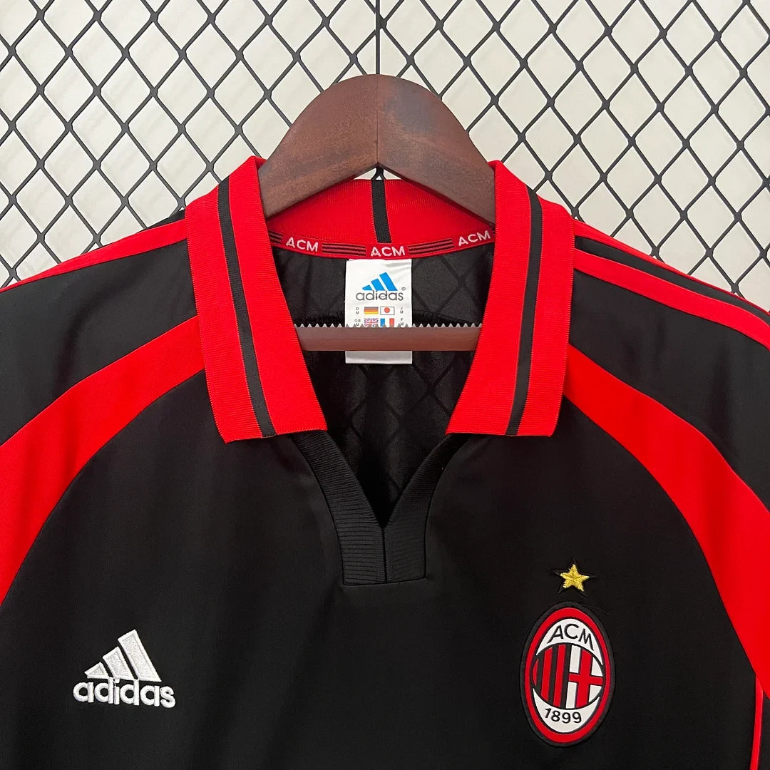 AC Milan 2000/01 Retro Third Jersey