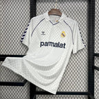 Real Madrid 1988/89 Retro Home Jersey