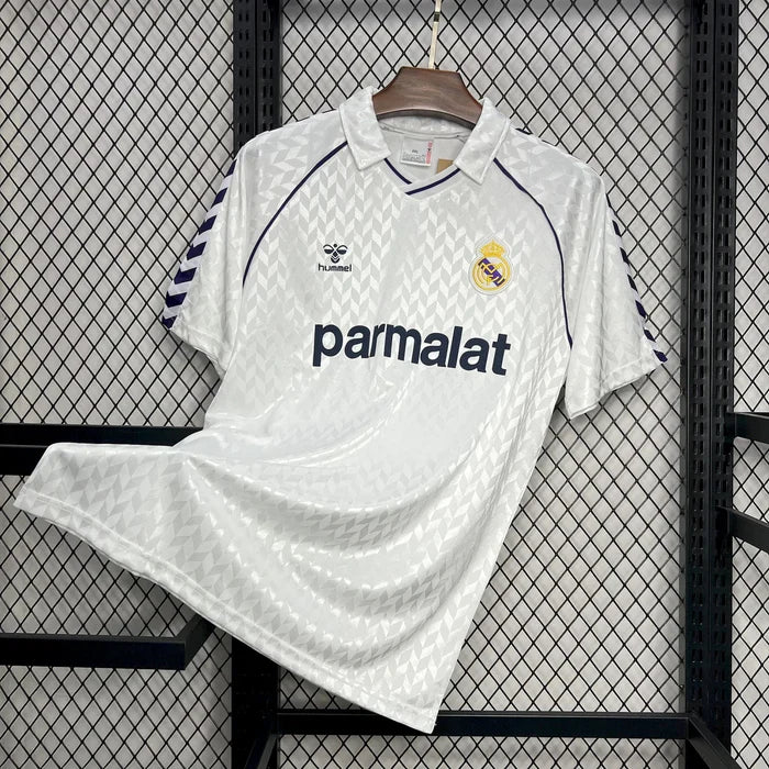 Real Madrid 1988/89 Retro Home Jersey