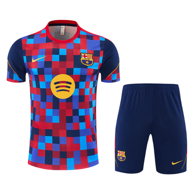 Barcelona 2026/27 Red & Blue Set
