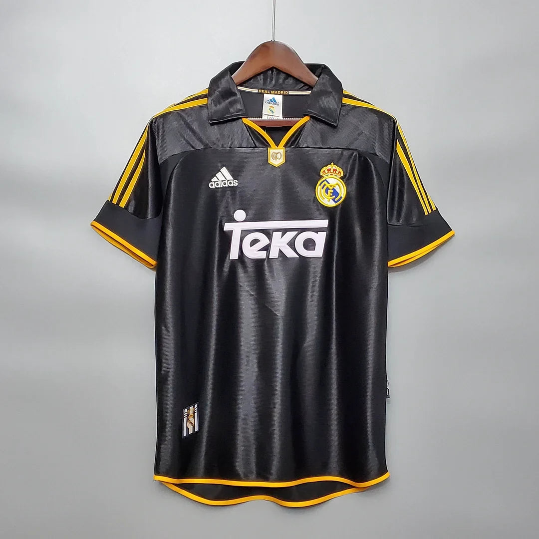 Real Madrid 1998/2000 Retro Away Jersey