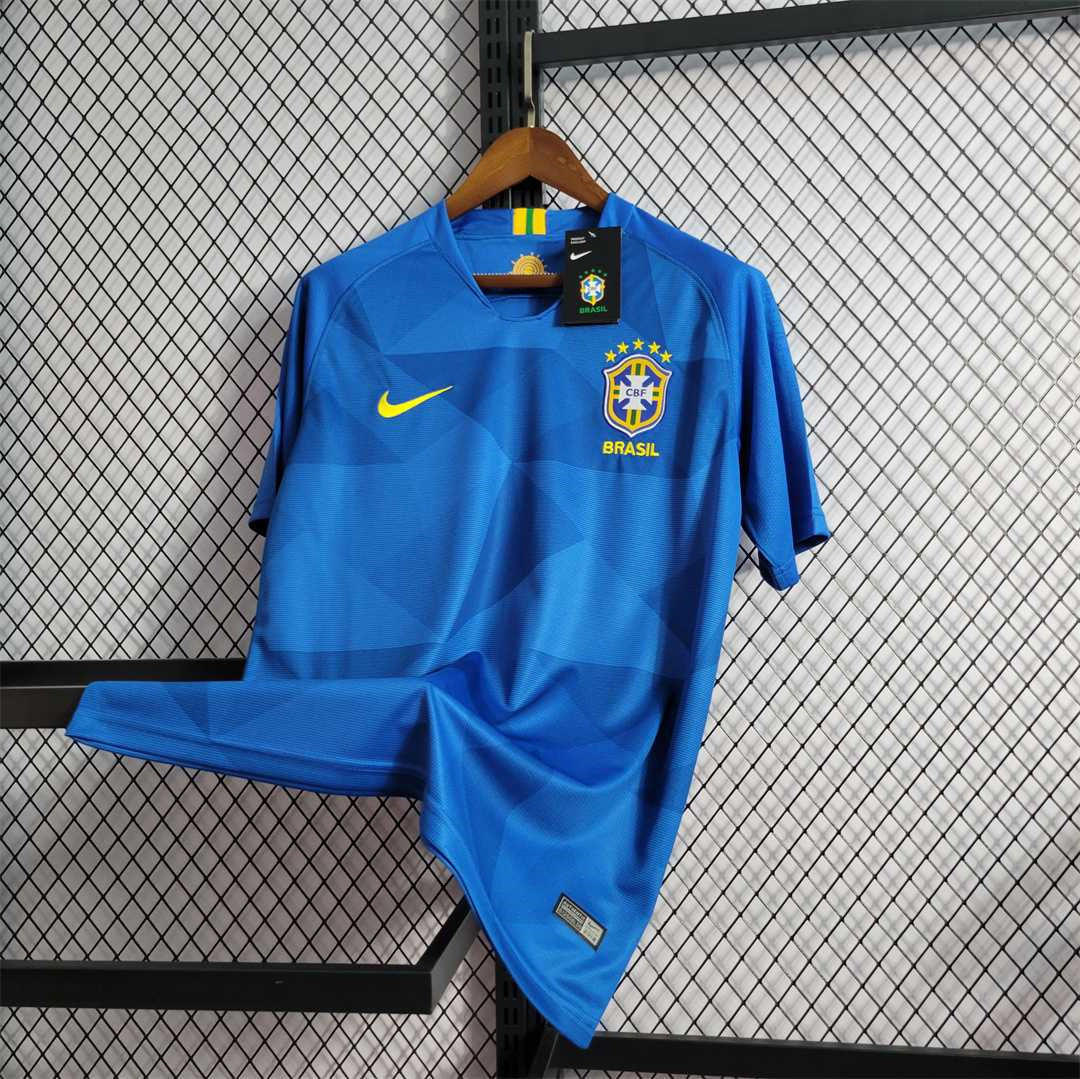 Brazil 2018 Retro Away Jersey