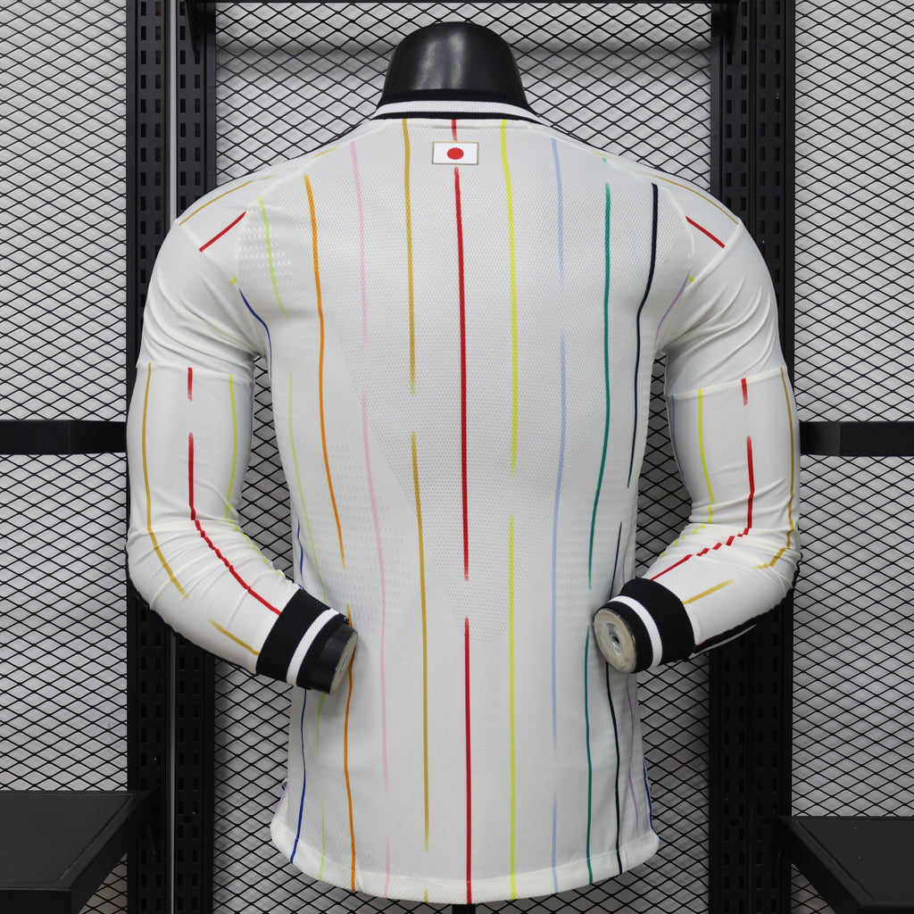 Japan World Cup 2026 Away Long Sleeve Jersey Player Version