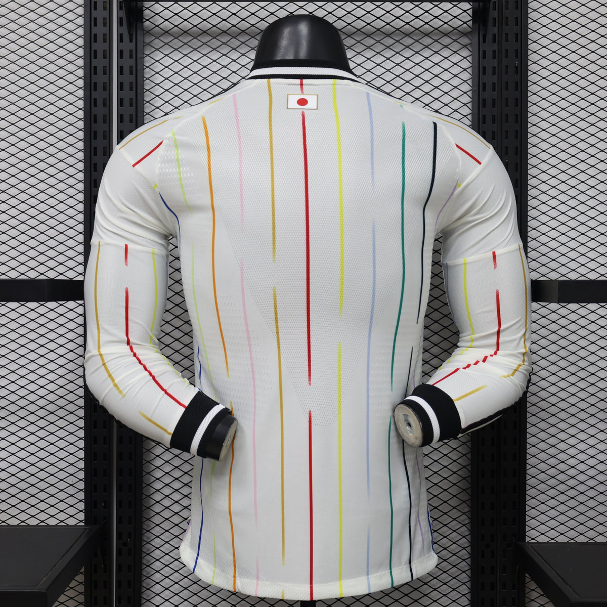 Japan World Cup 2026 Away Long Sleeve Jersey Player Version