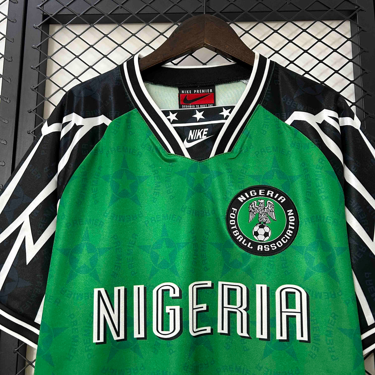 Nigeria 1994/95 Retro Home Jersey