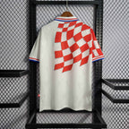 Croatia 1998 Retro Home Jersey