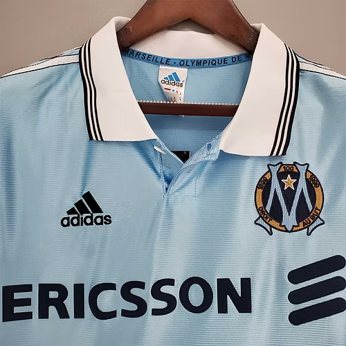 Olympique de Marseille 1998/99 Retro Away Jersey