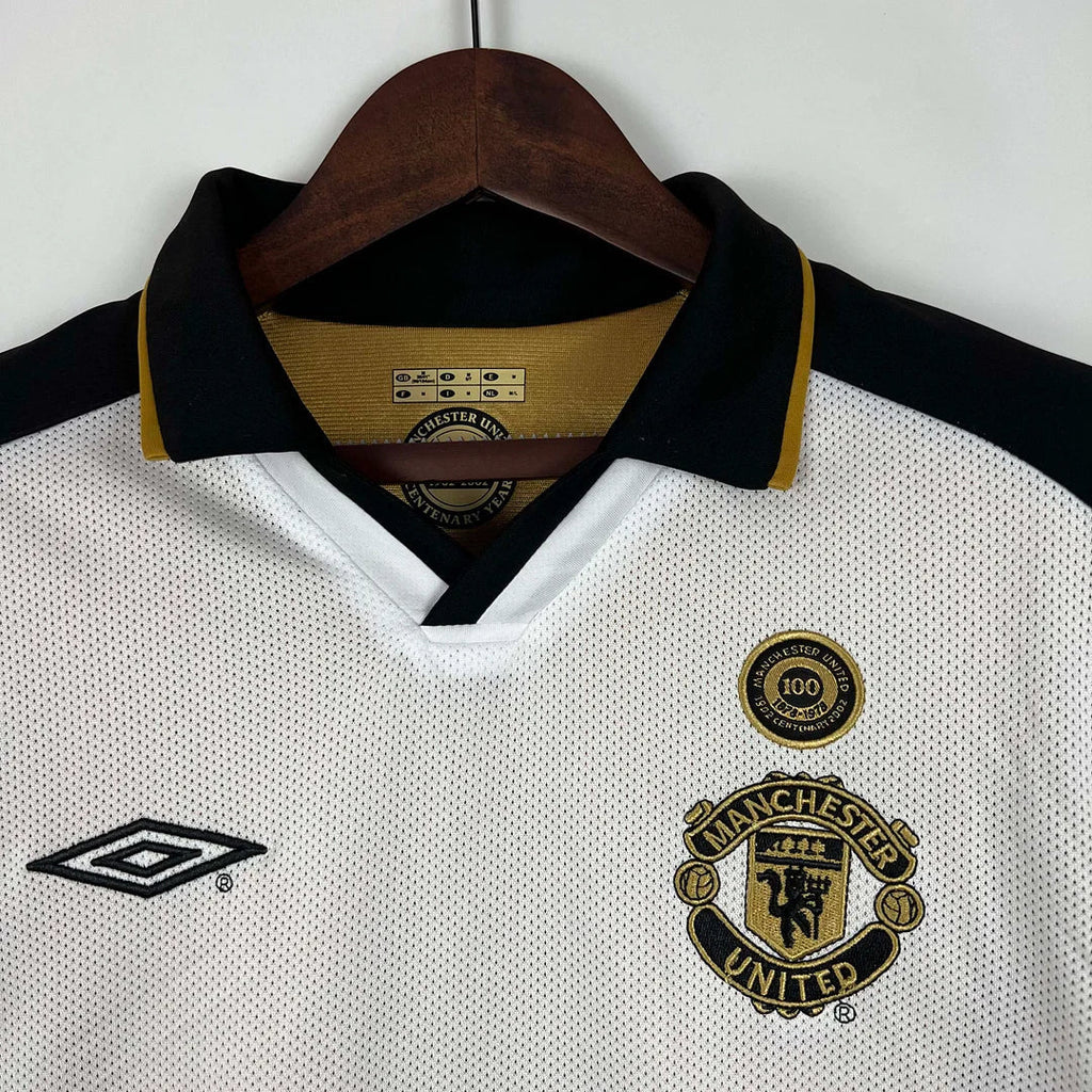 Manchester United 2001/02 Retro Away Jersey