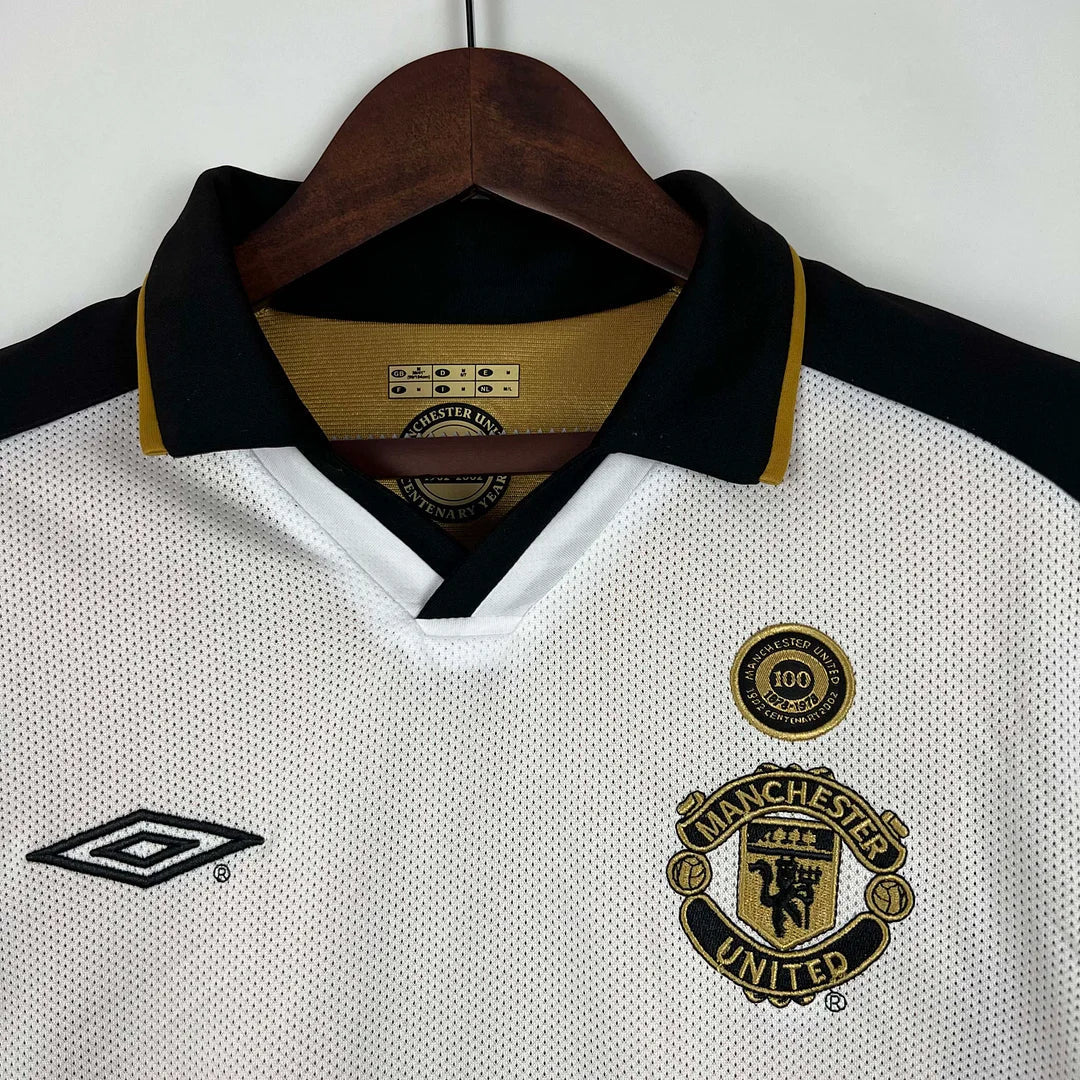 Manchester United 2001/02 Retro Away Jersey