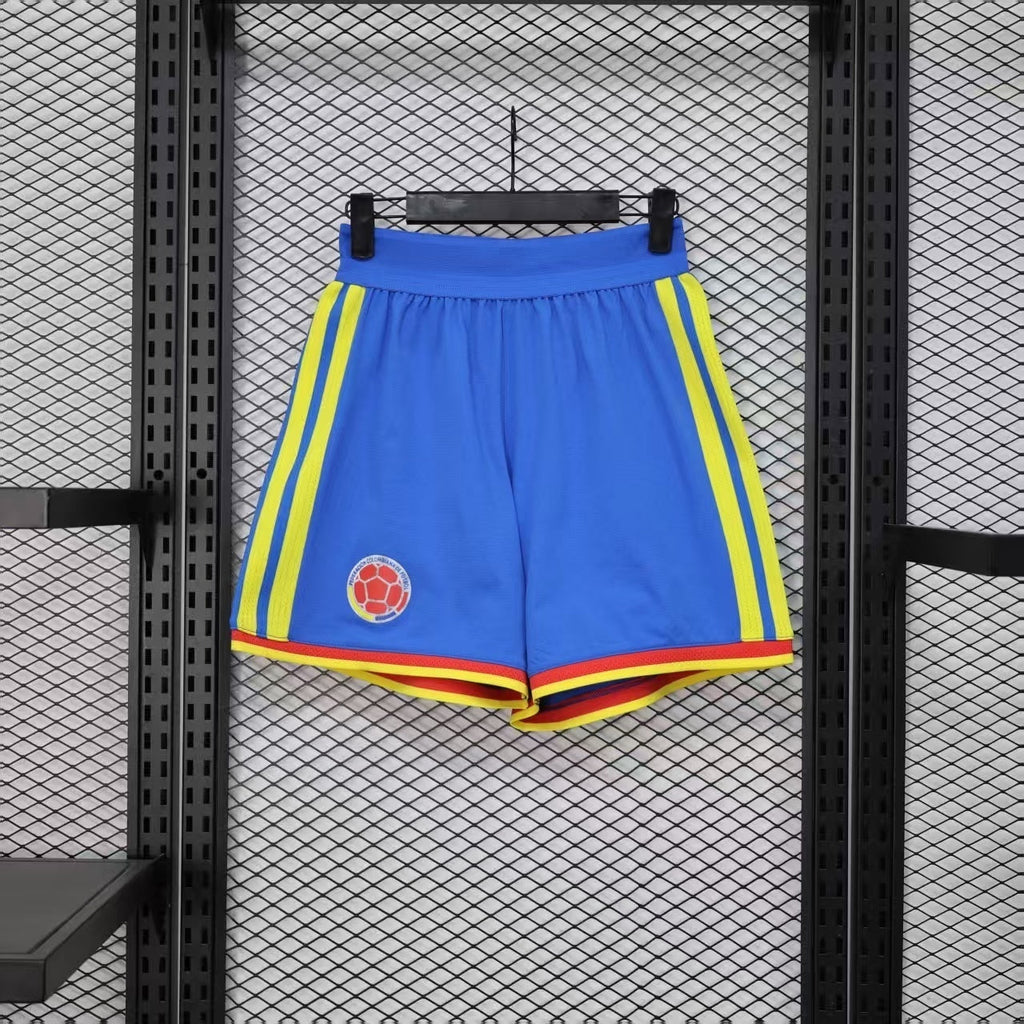 Colombia World Cup 2026 Home Shorts