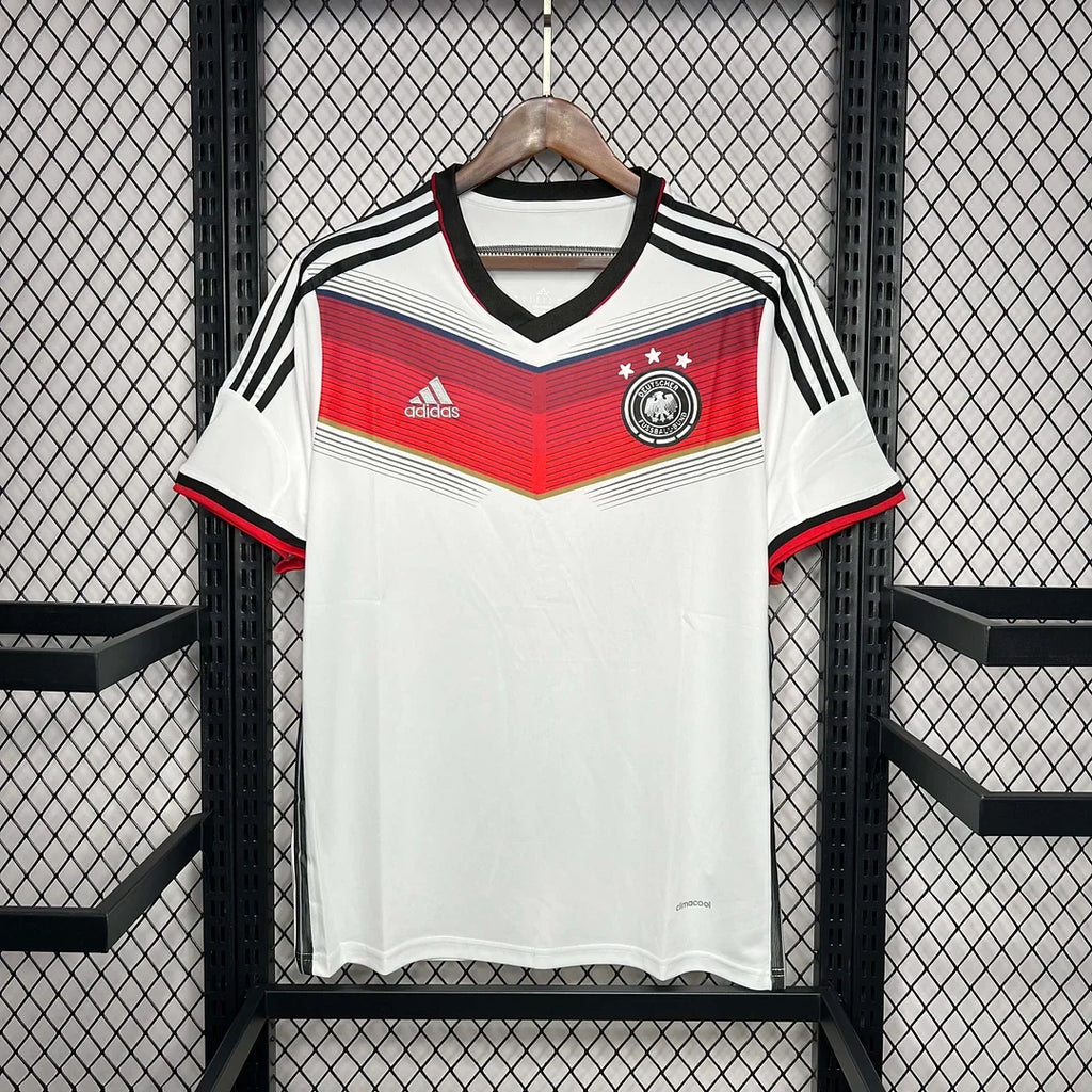 Germany 2014 Retro Home Jersey