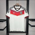 Germany 2014 Retro Home Jersey