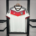 Germany 2014 Retro Home Jersey
