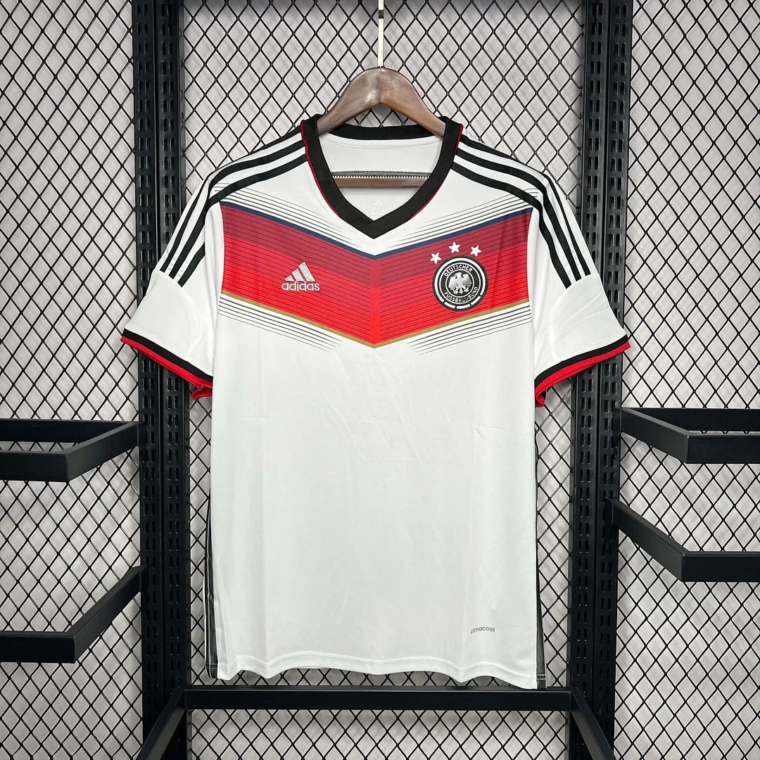 Germany 2014 Retro Home Jersey
