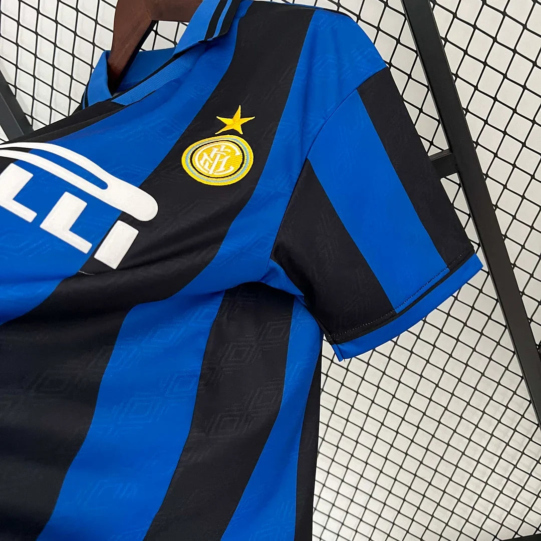 Inter Milan 1995/96 Retro Home Jersey