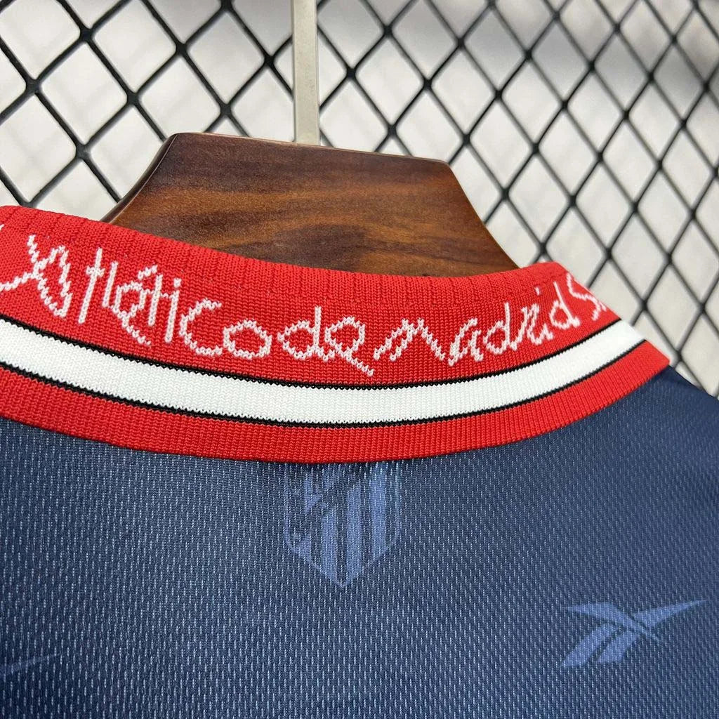 Atletico Madrid 1998/99 Retro Away Jersey