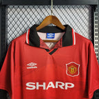 Manchester United 1994/96 Retro Home Jersey