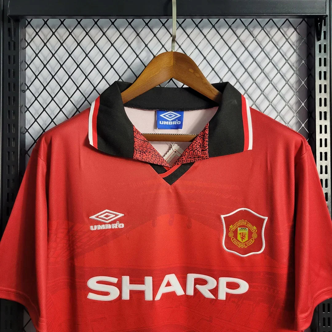 Manchester United 1994/96 Retro Home Jersey