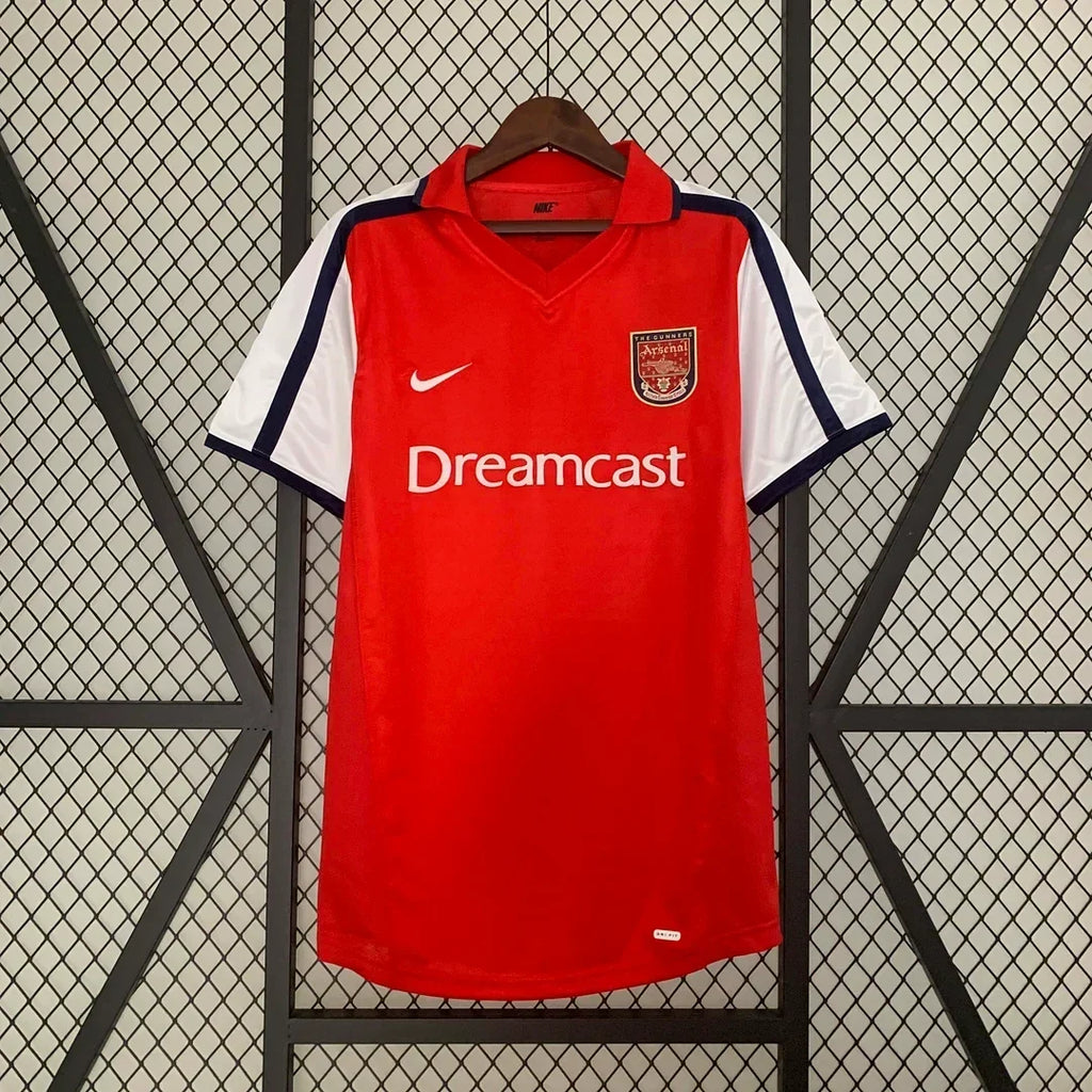 Arsenal 2000/02 Retro Home Jersey