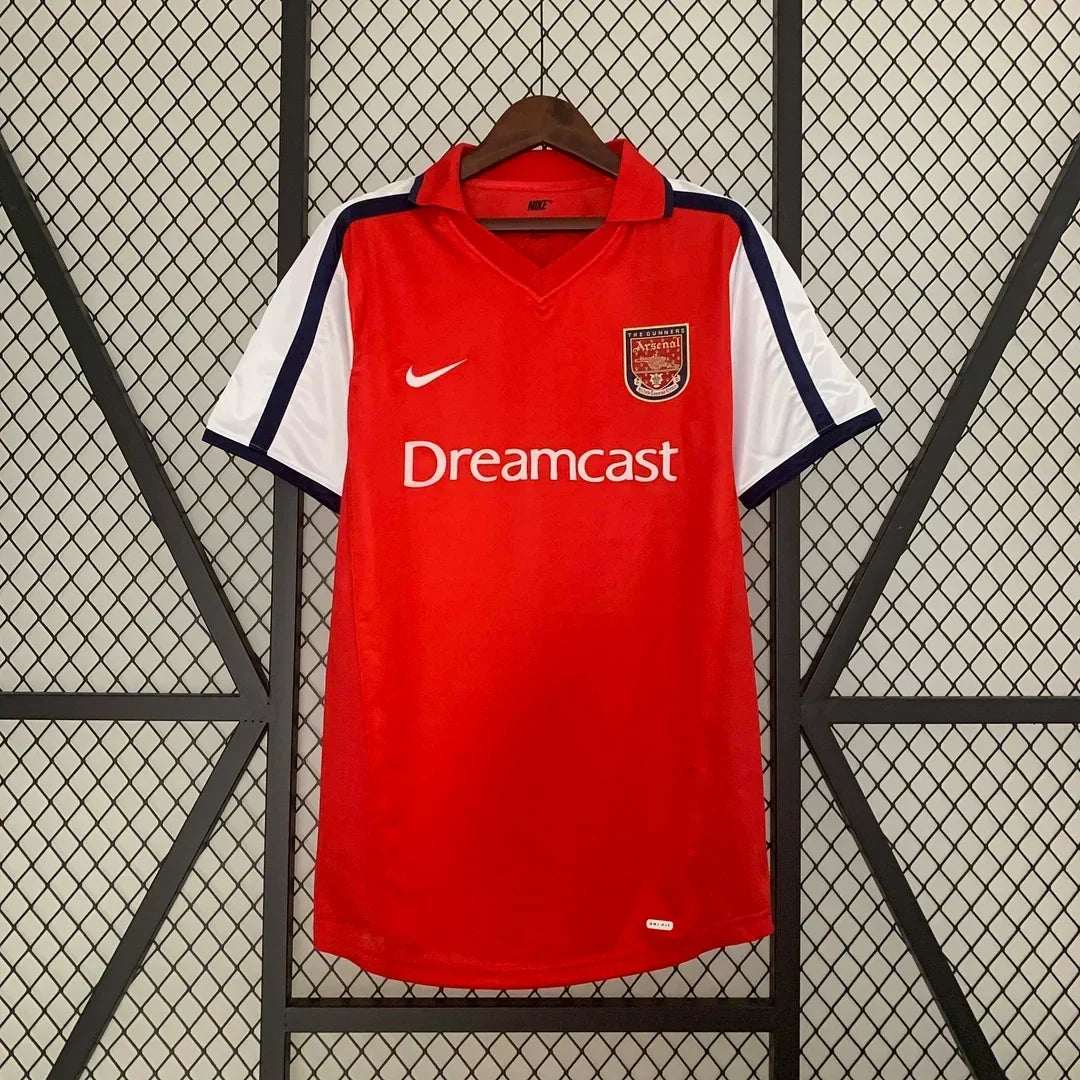 Arsenal 2000/02 Retro Home Jersey