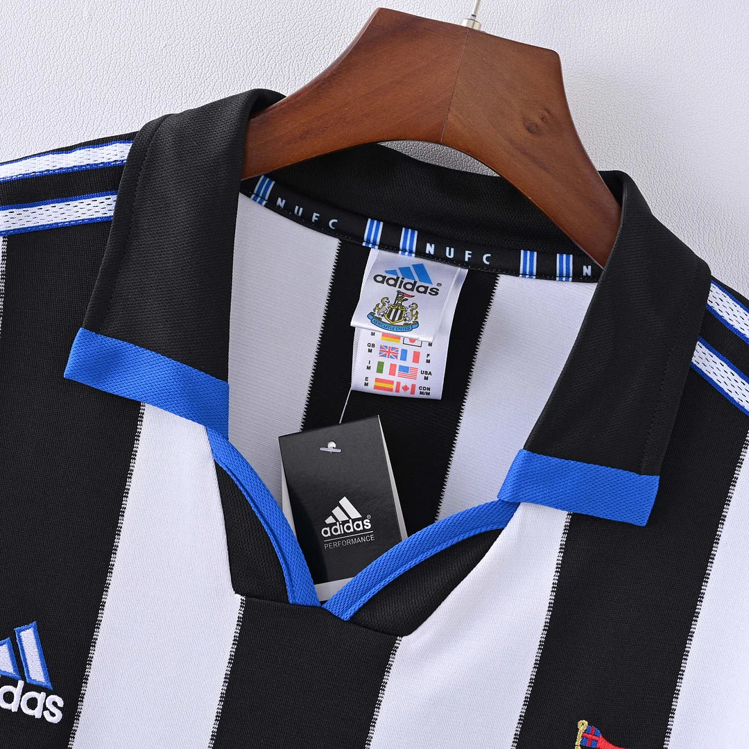Newcastle United 1999/00 Retro Home Jersey