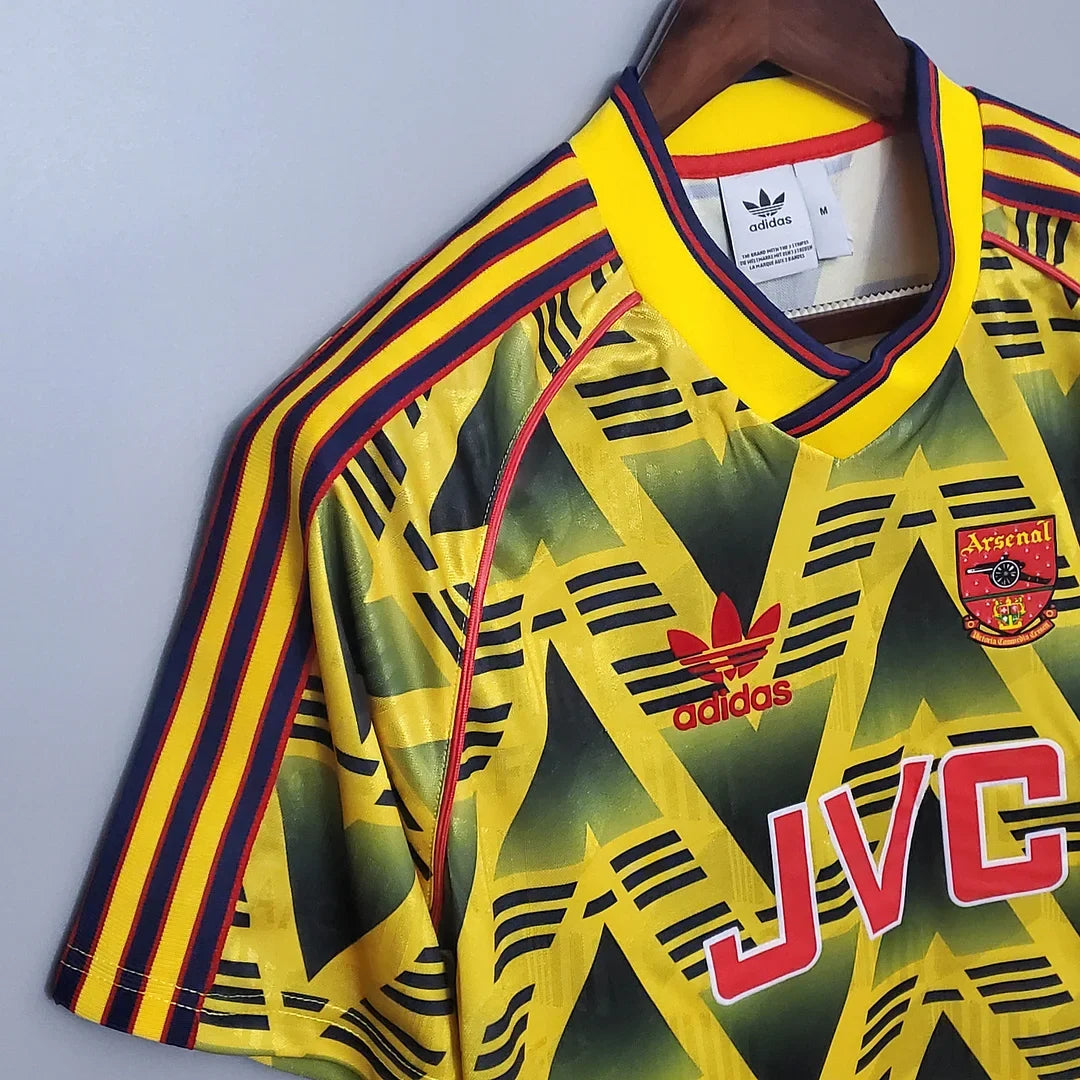 Arsenal 1991/93 Retro Away Jersey
