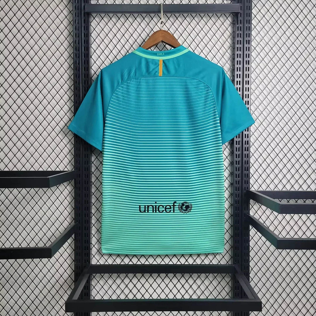 Barcelona 2016/17 Retro Third Jersey