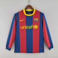 Barcelona 2010/11 Retro Home Long Sleeve Jersey